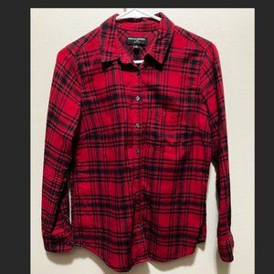 Banana Republic Classic Fit Flannel Shirt